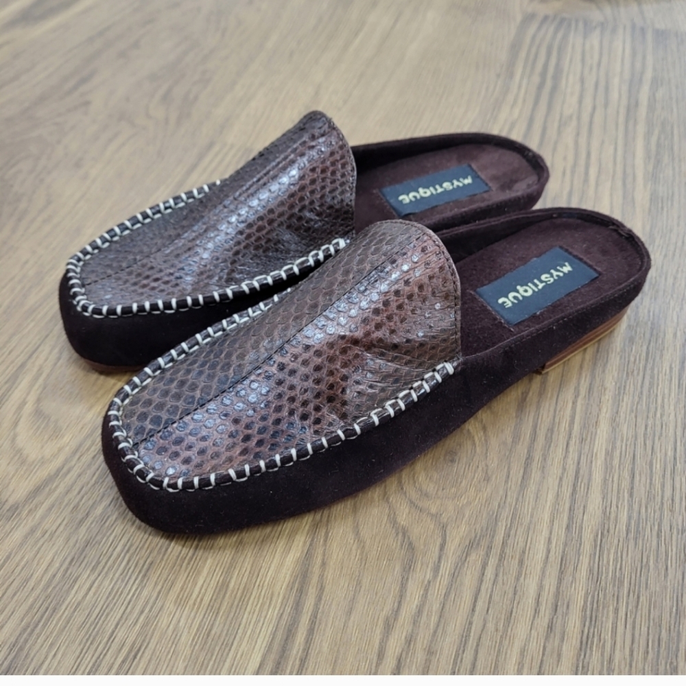 NIB WOMENS MYSTIQUE BOUTIQUE LOAFERS